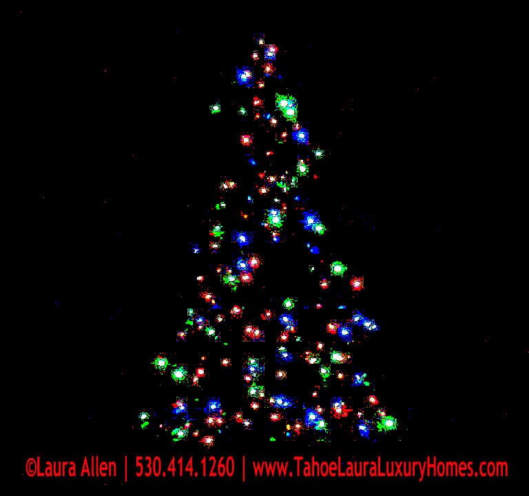 Holiday Tree Lighting – Kings Beach, California, December 2013