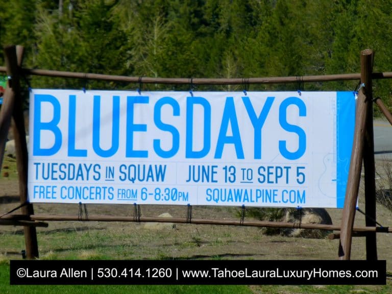 BluesDays Tuesdays Jazz at Squaw Valley 2017