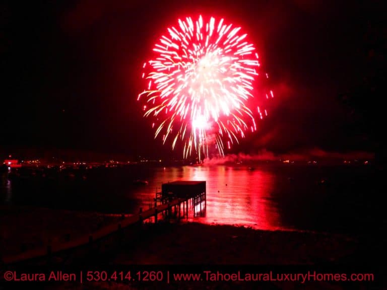 Kings Beach Fireworks July 3 2017
