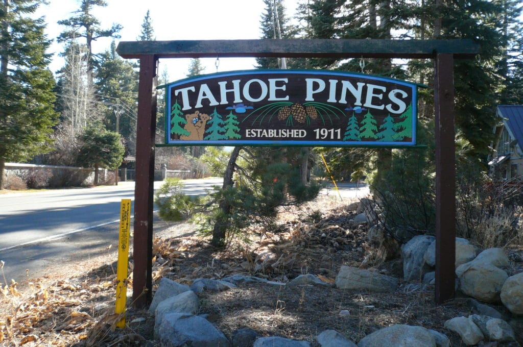 Tahoe Pines, Homewood, California - West Shore, Lake Tahoe California