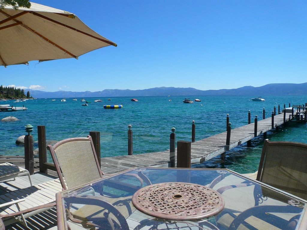 Luxury Lakefront Homes - Tahoe City, North Shore, and West Shore, Lake Tahoe, California Real Estate Market Update November 2011