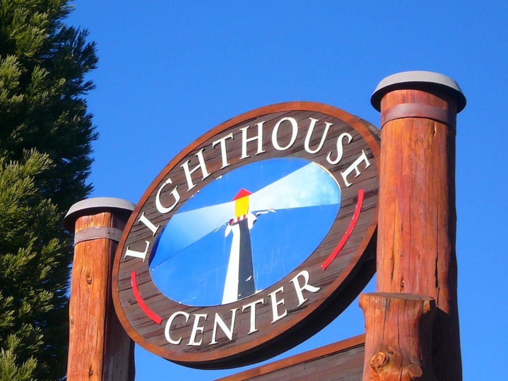 Lighthouse Center- Boy Scout Troop Christmas Trees for Sale Tahoe City California www.TahoeLauraLuxuryHomes.com