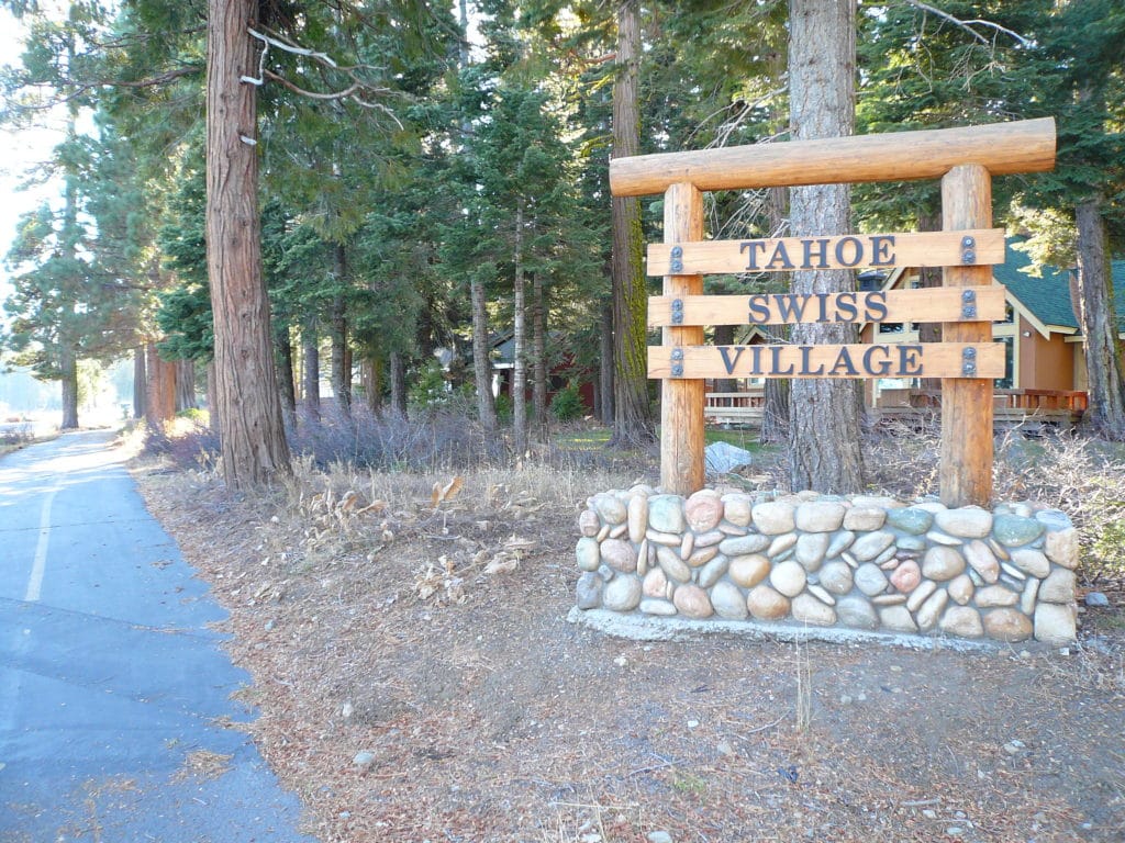 Tahoe Swiss Village, Homewood, California, West Shore, Lake Tahoe Mountain Homes and Cabins for Sale
