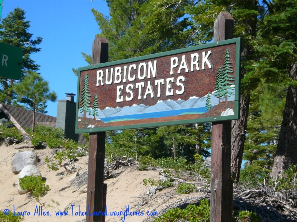 RubicRubicon Bay, California, West Shore, Lake Tahoe, Real Estate Market Report – December 2011on Park Estates, 