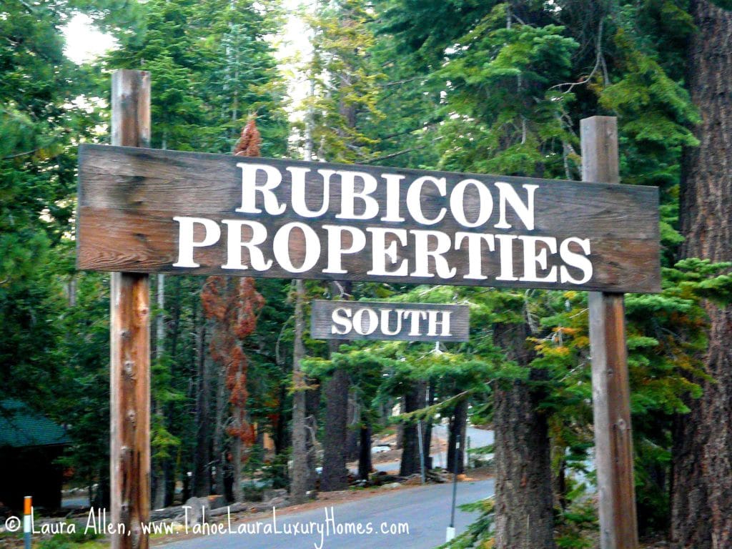 Rubicon Properties South, Rubicon Bay, California, West Shore, Lake Tahoe, Real Estate Market Report – December 2011