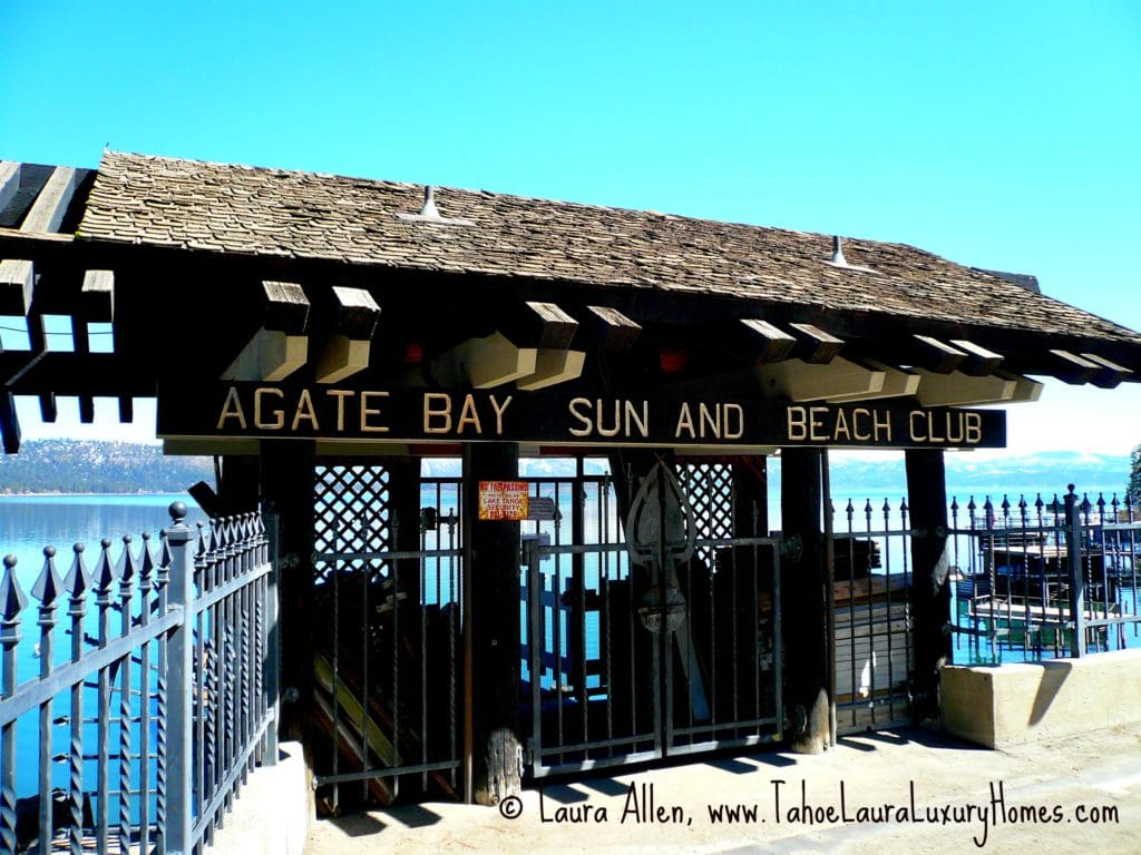 Agate Bay, California – North Shore, Lake Tahoe, Real Estate Market Report – Year End Review 2011