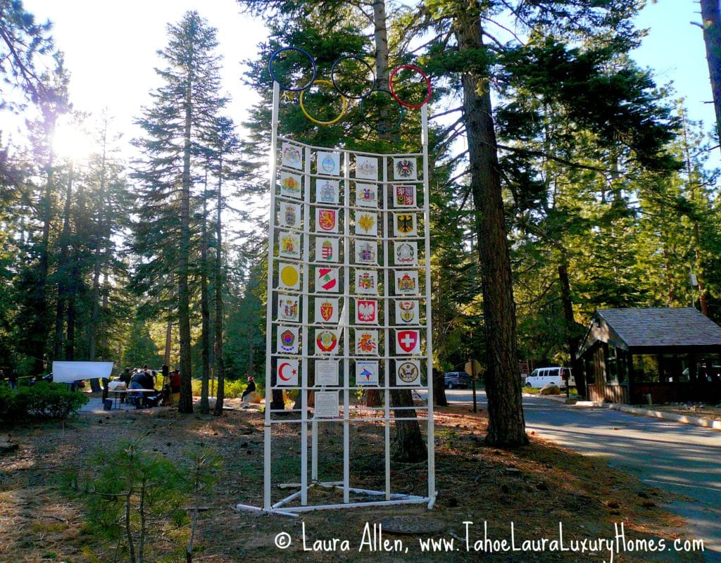 The Olympic Heritage Celebration Closing Ceremonies at Sugar Pine Point State Park in Tahoma, California – January 2012 