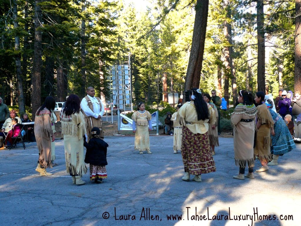 The Olympic Heritage Celebration Closing Ceremonies at Sugar Pine Point State Park in Tahoma, California – January 2012 