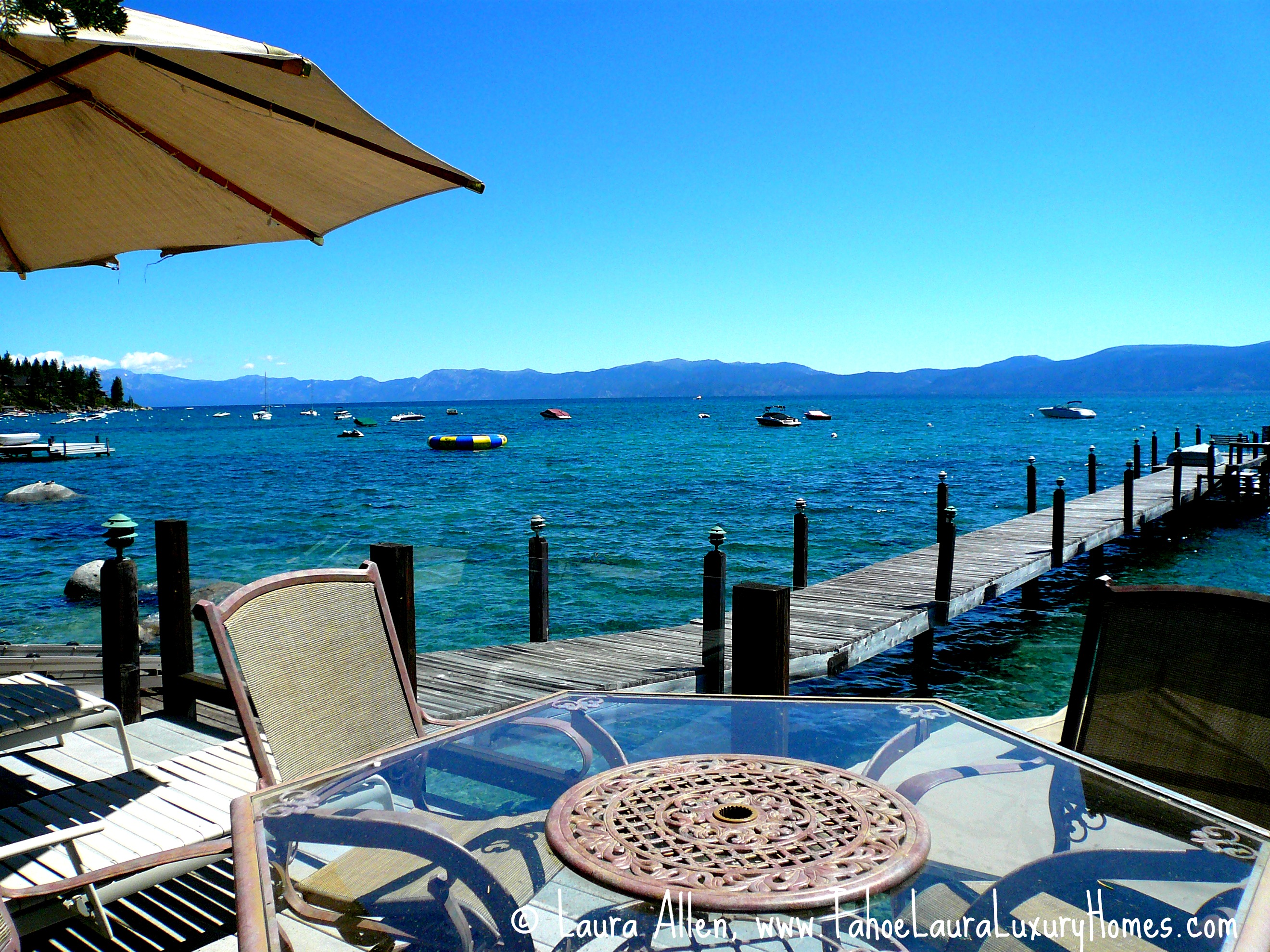 Lakefront Homes -Tahoe City, North Shore, and West Shore, Lake Tahoe, California Real Estate Market Report – Year End Review 2011