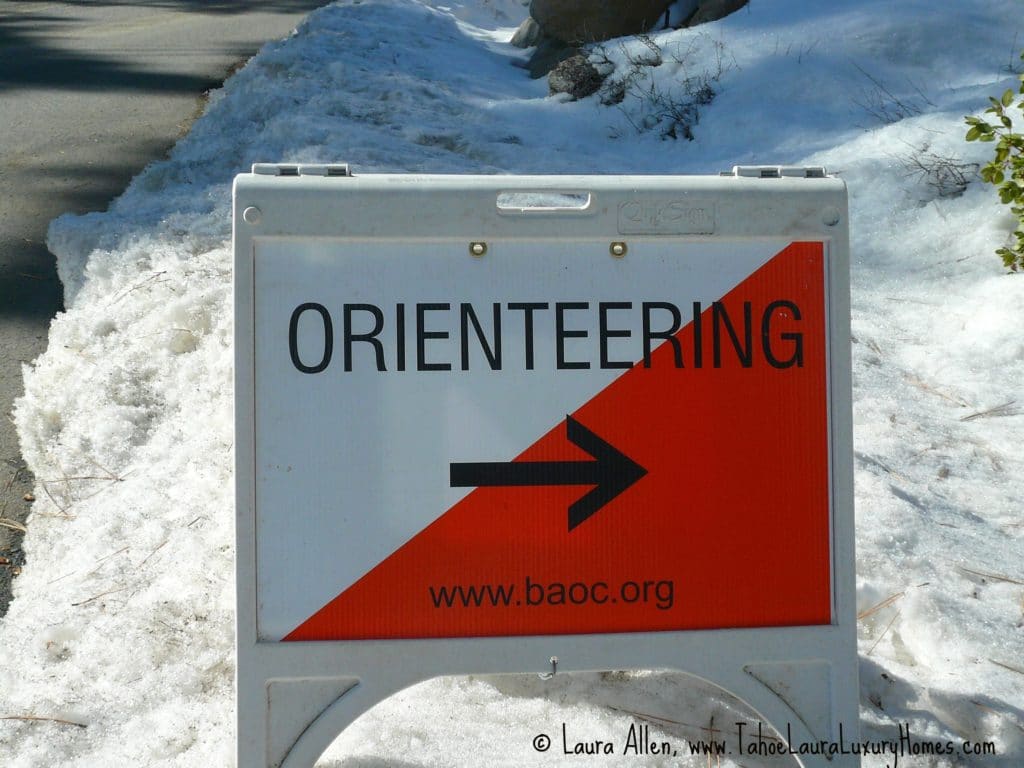 Orienteering Race comes to Tahoe City, California, February 2-4, 2012
