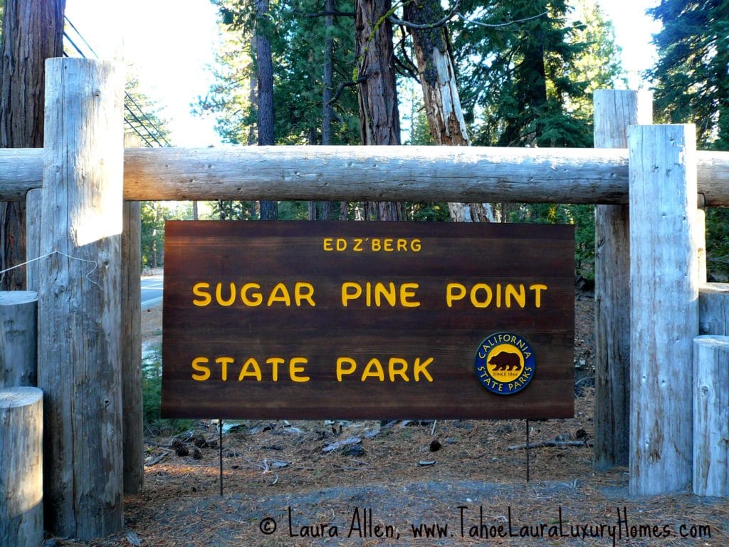 Full Moon Snowshoe Hike, Sugar Pine Point Park, Tahoma, California, February 4, 2012