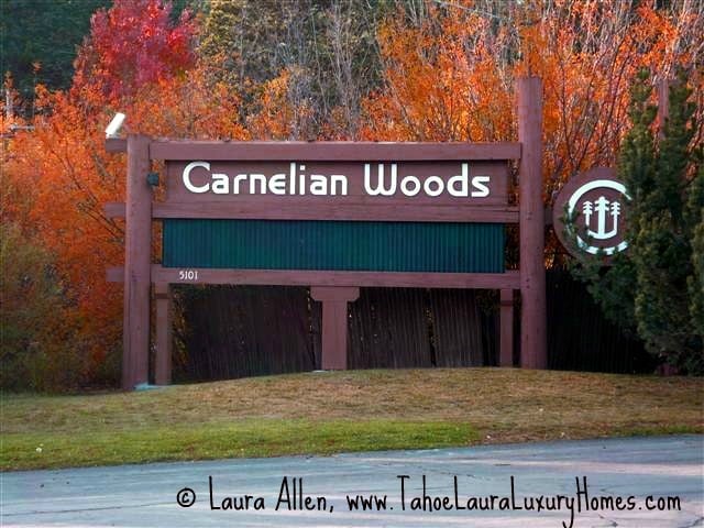 Carnelian Woods Condos for sale. 5101 North Lake Blvd., Carnelian Bay, California, North Shore, Lake Tahoe 96140
