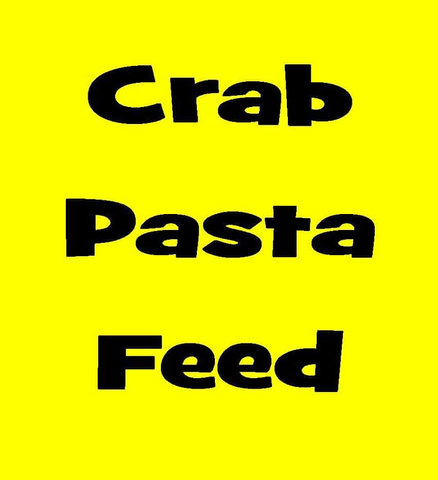 Rotary Club 19th Annual Crab & Pasta Feed, Truckee, California, Saturday, March 24, 2012