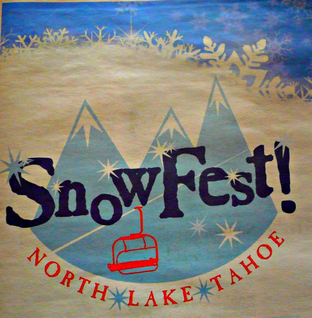 SnowFest! 2012 - Schedule of Events, New Snow in Tahoe City, California