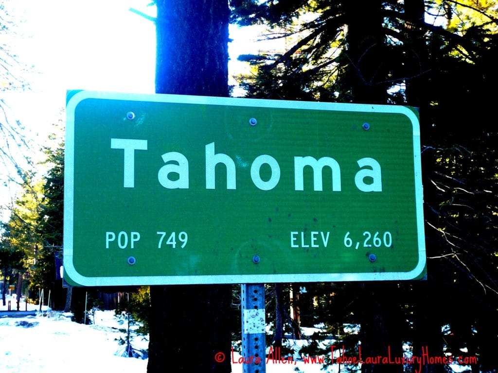 Tahoma homes for sale, West Shore, Lake Tahoe, California, 96142