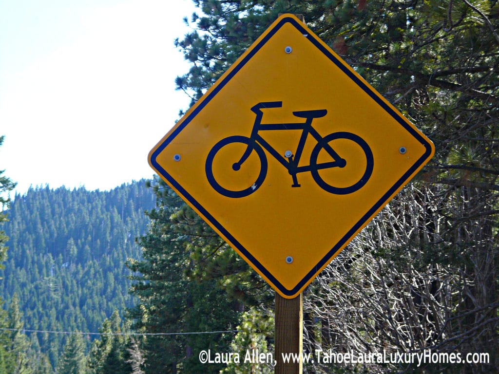 Bike Riding in Lake Tahoe, California