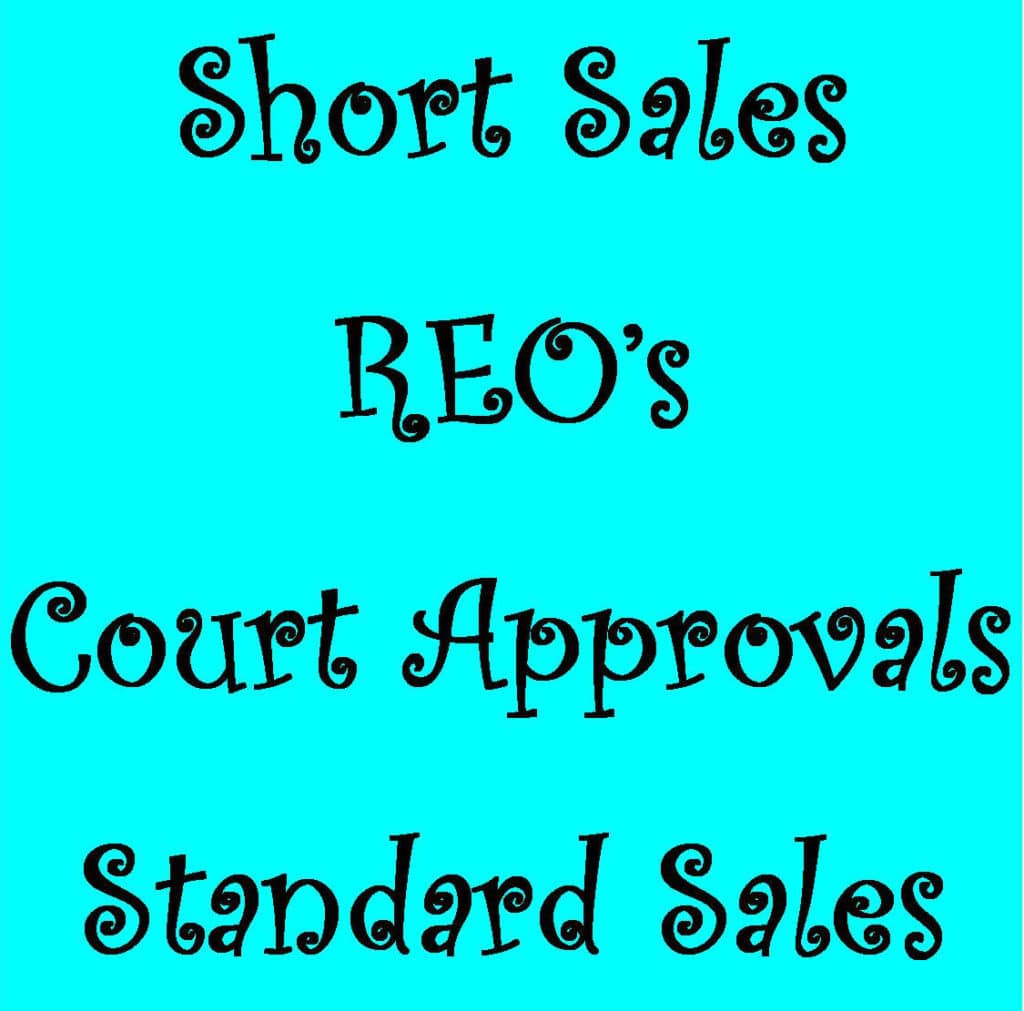 Tahoe Real Estate What is the difference between a Short Sale and REO Bank Foreclosure?