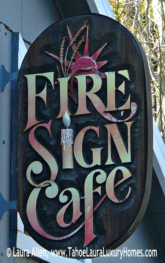 Fire Sign Café, Tahoe City, California