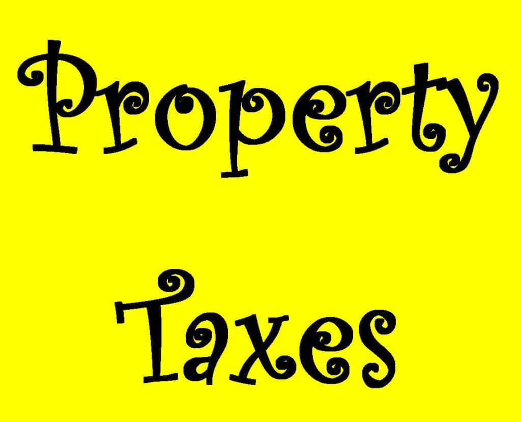 Tahoe Real Estate – How much will my property taxes be?