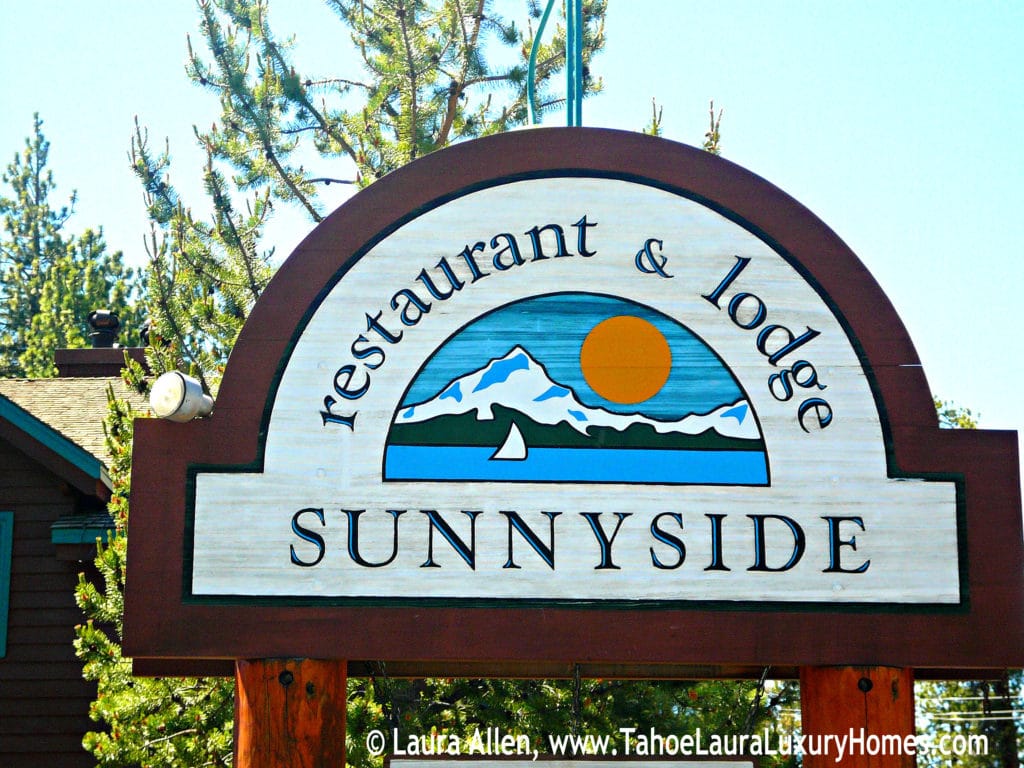 Sunnyside Resort, Restaurant, and Lodge, Tahoe City, California
