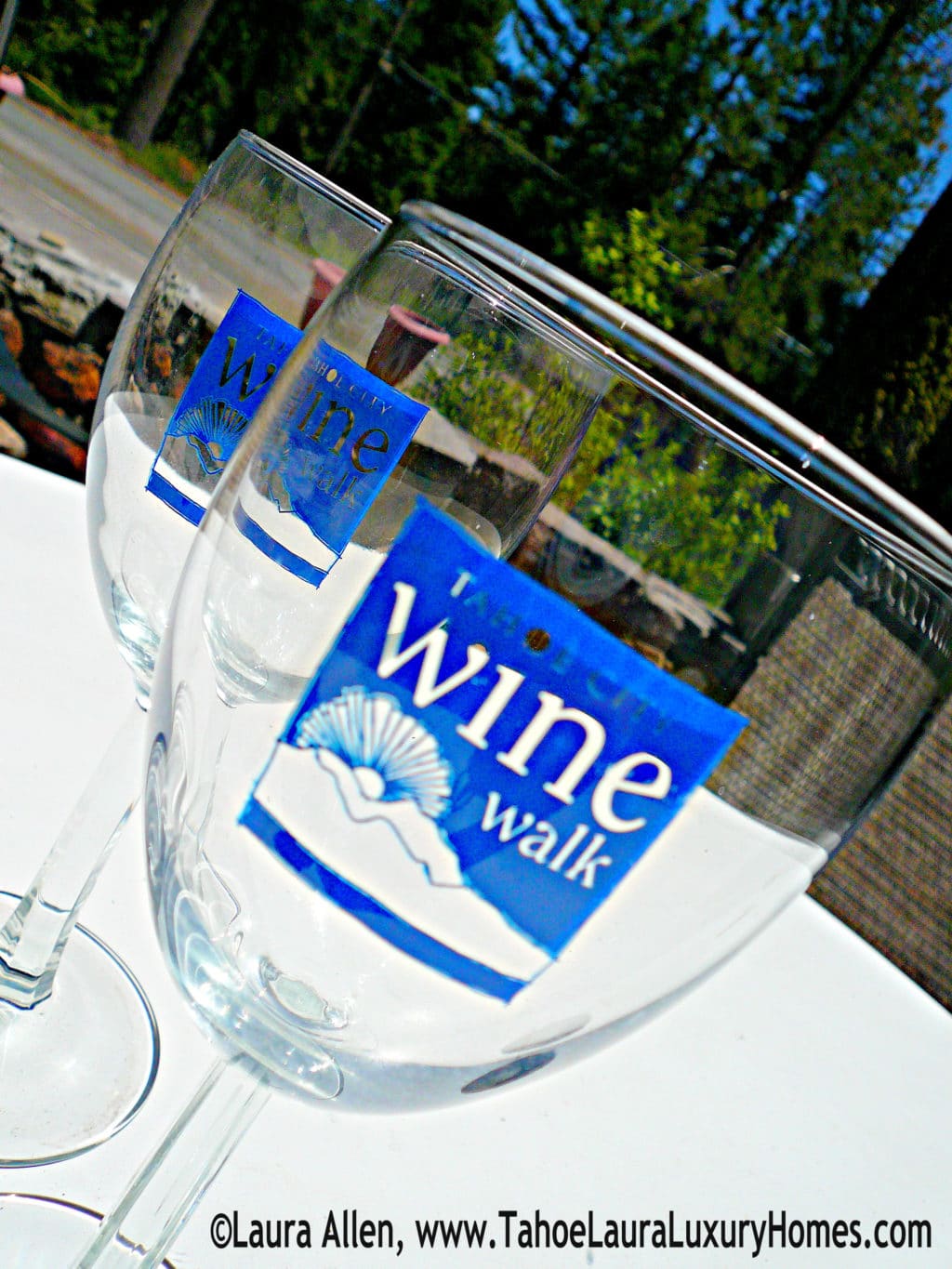 Tahoe City Wine Walk, Saturday, June 23, 2012