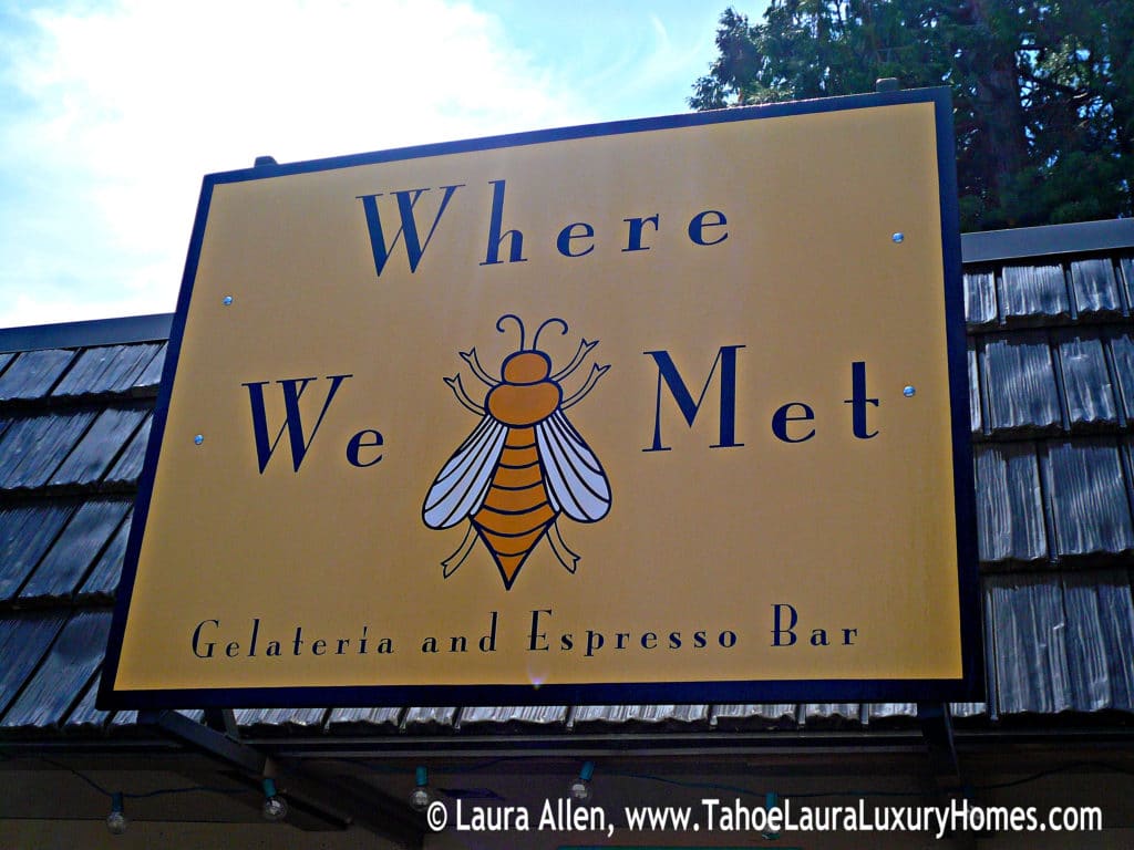 Where We Met, Espresso and Gelato, Tahoma, California