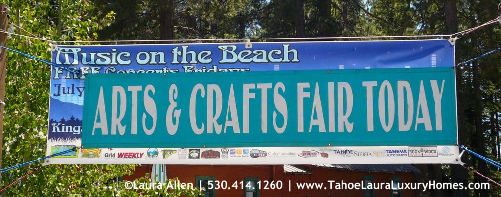 Arts and Crafts Fair, Kings Beach