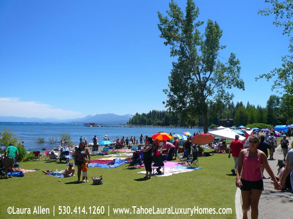 Free Concerts in Tahoe City 
