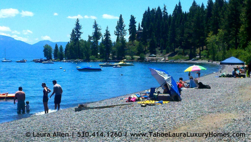 West Lake Tahoe, California