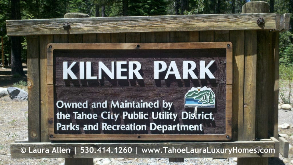 Kilner Park, Tahoe City 