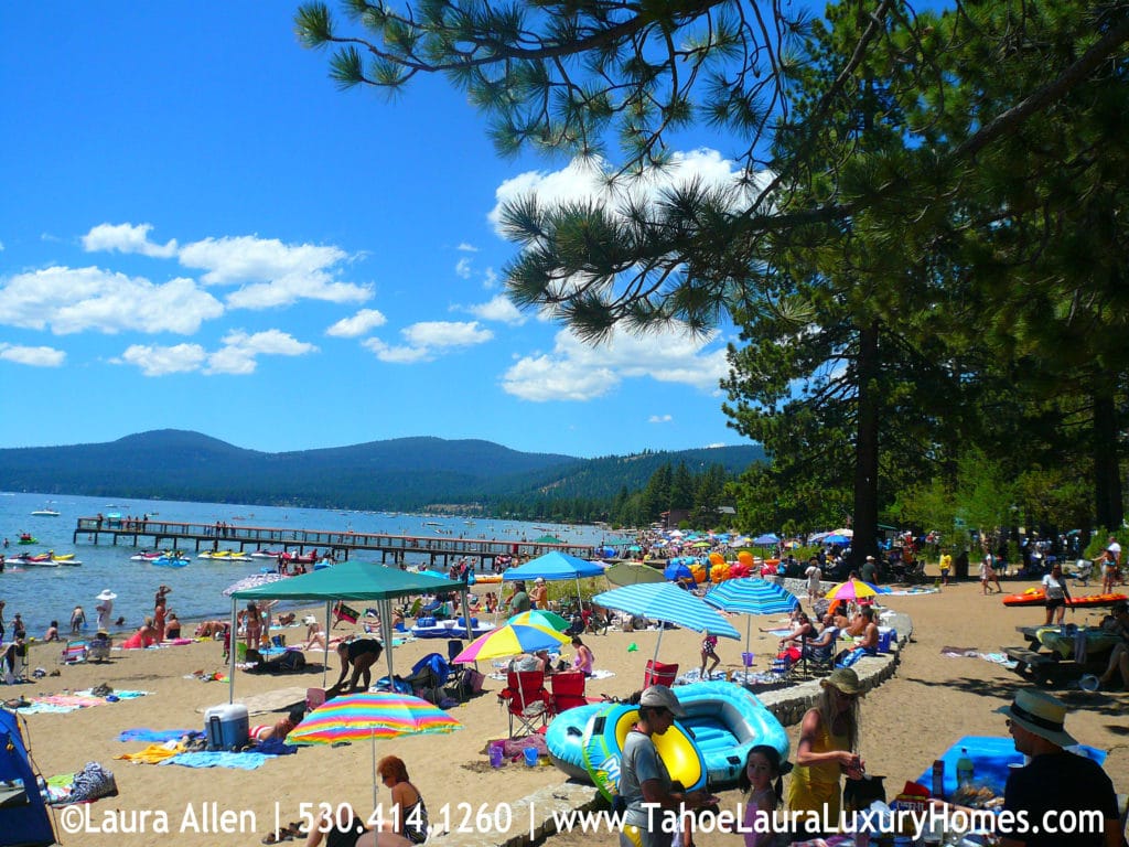 Tahoe Buyers’ Real Estate Agent - Kings Beach Public Beaches