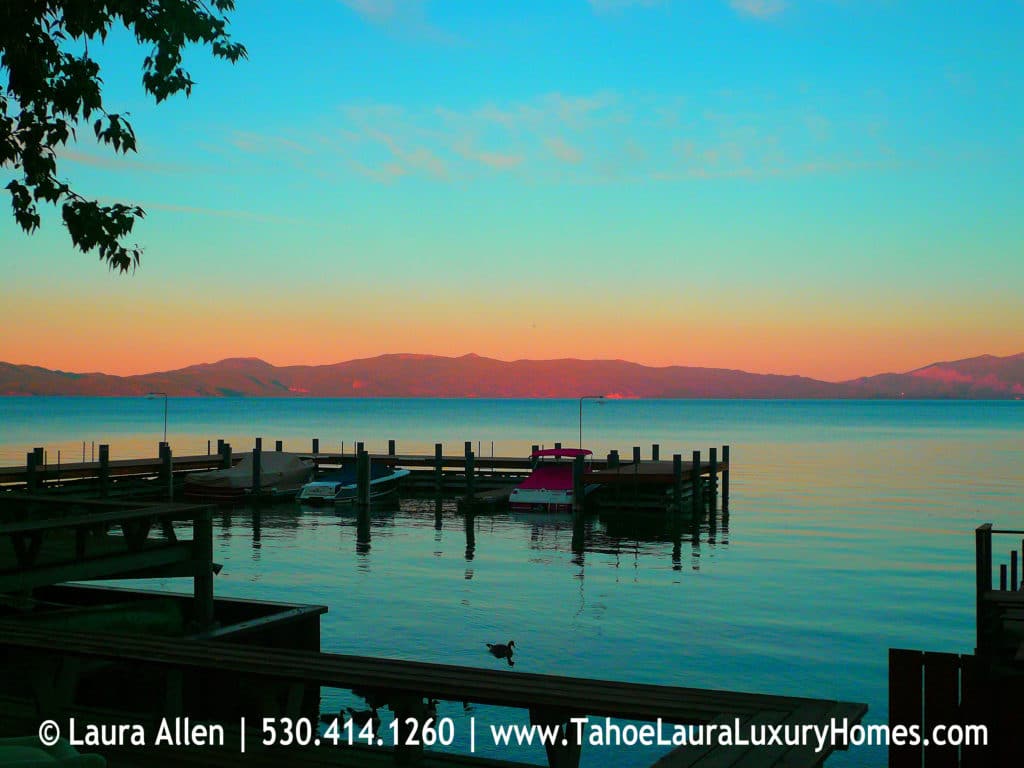 West Lake Tahoe Lakefront Properties