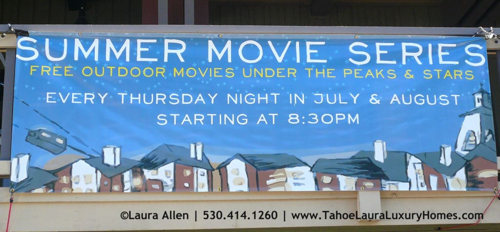 Free Summer Movies in Squaw Valley