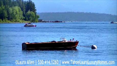 40th Annual Lake Tahoe Concours d’Elegance Wooden Boat