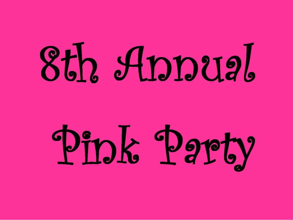 8th Annual Pink Party – Truckee, California 