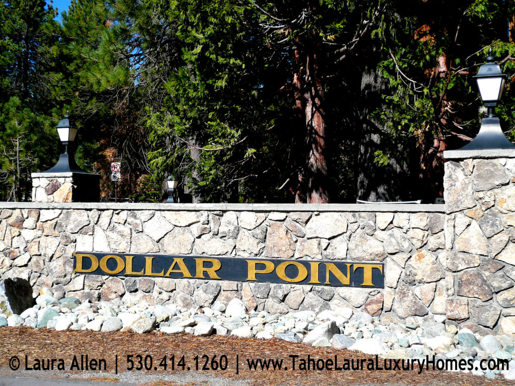 Entrance Sign into Dollar Point
