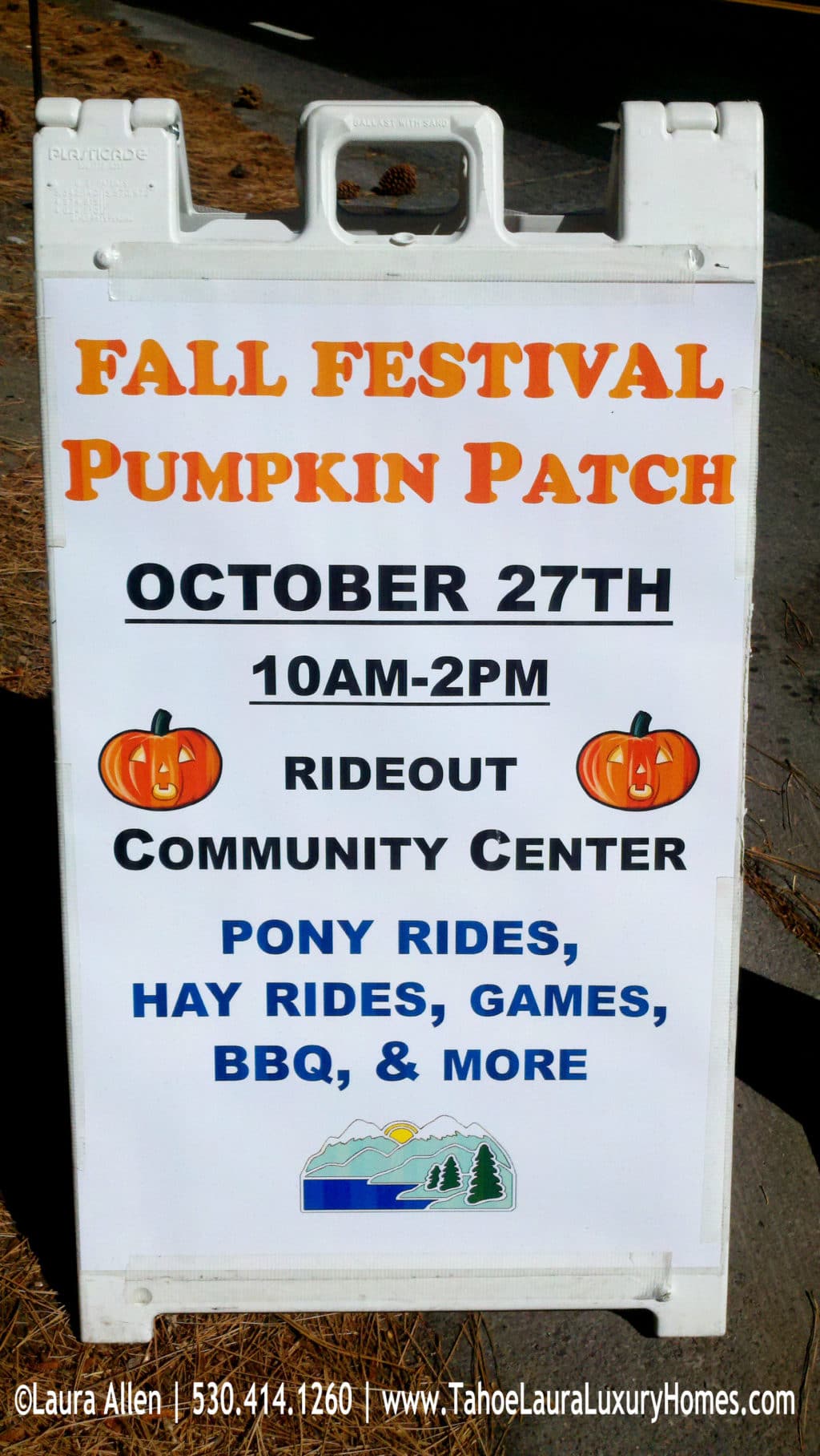 Fall Festival Pumpkin Patch Tahoe City