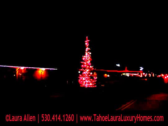 Holiday Tree Lighting – Truckee, California 