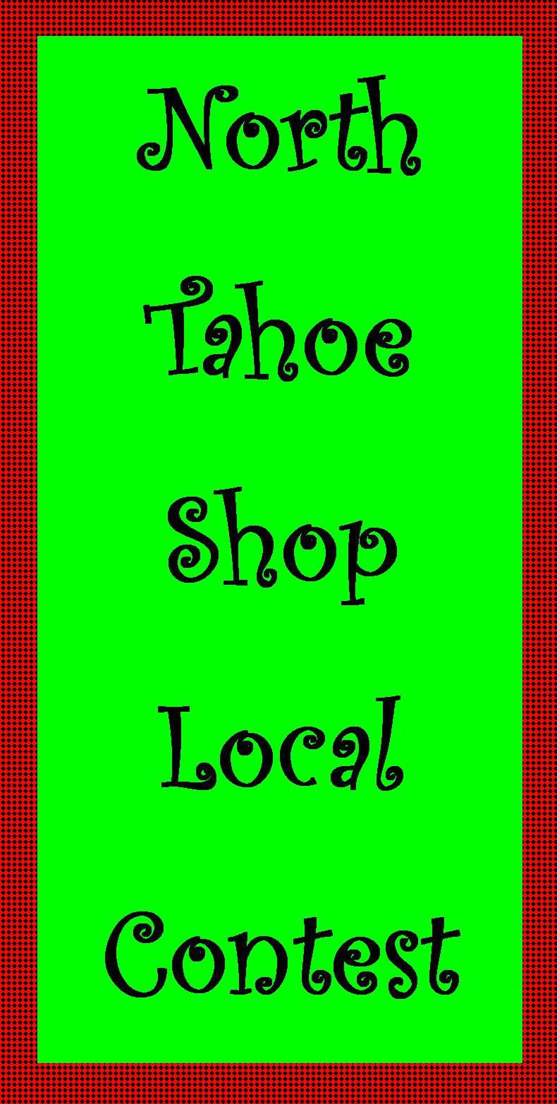 Shop Local Contest – North Lake Tahoe