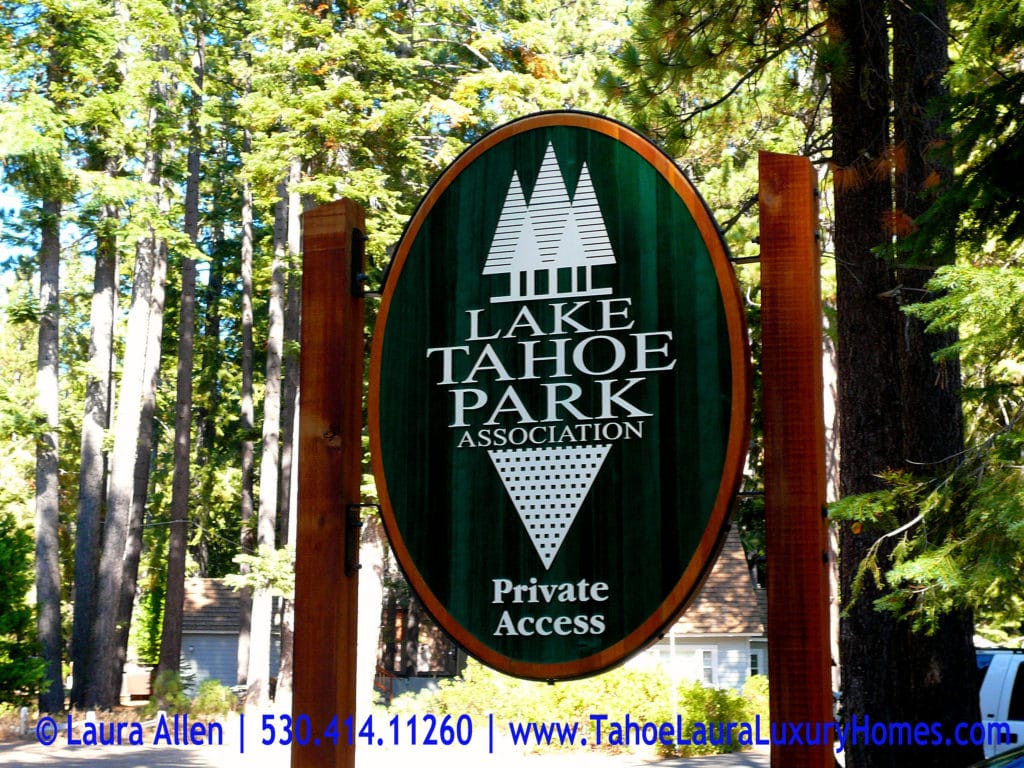 Tahoe Park, Tahoe City, California, Real Estate Market Report – October 2012
