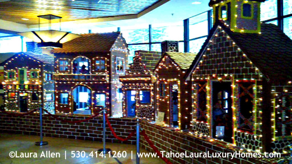 The Resort at Squaw Creek – Gingerbread Village