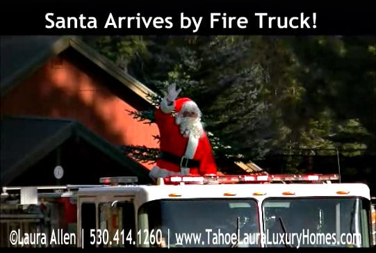 Santa’s Party, Granlibakken Ski Resort – Tahoe City, California 