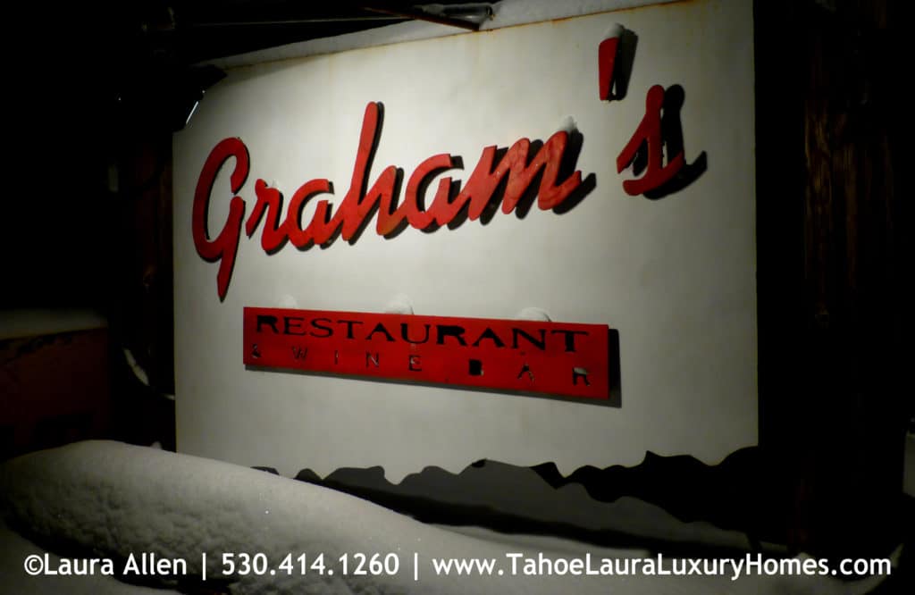 Graham’s Restaurant at Squaw Valley, California 