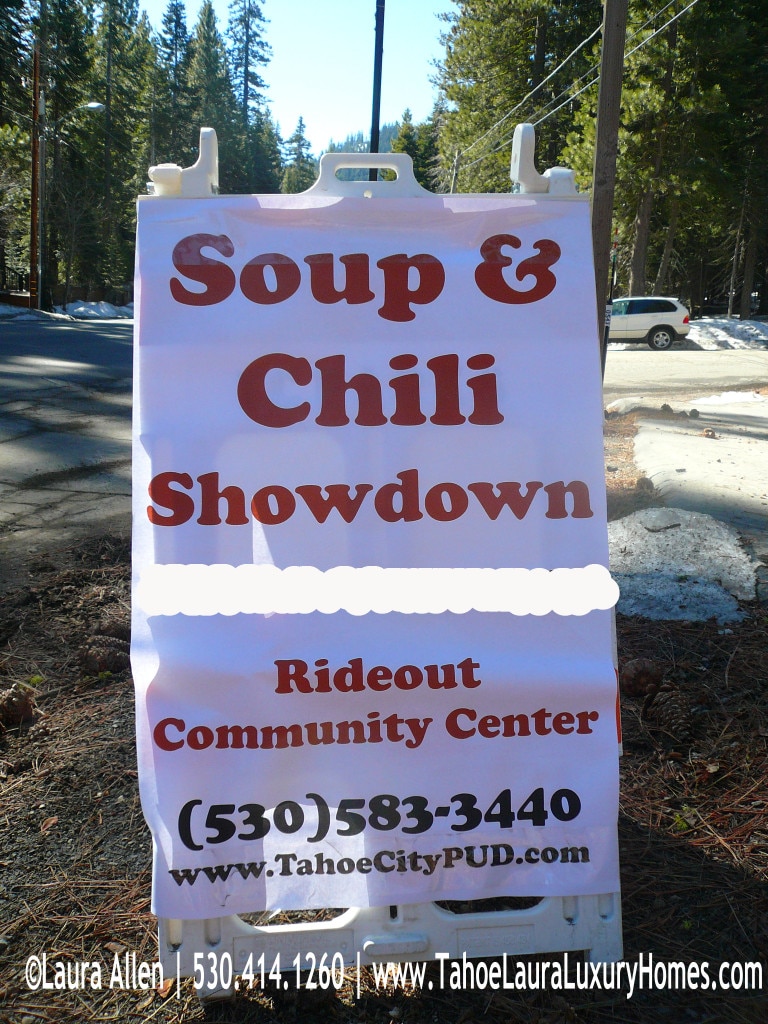 4th Annual Soup and Chili Cook Off, Tahoe City, March 15, 2013