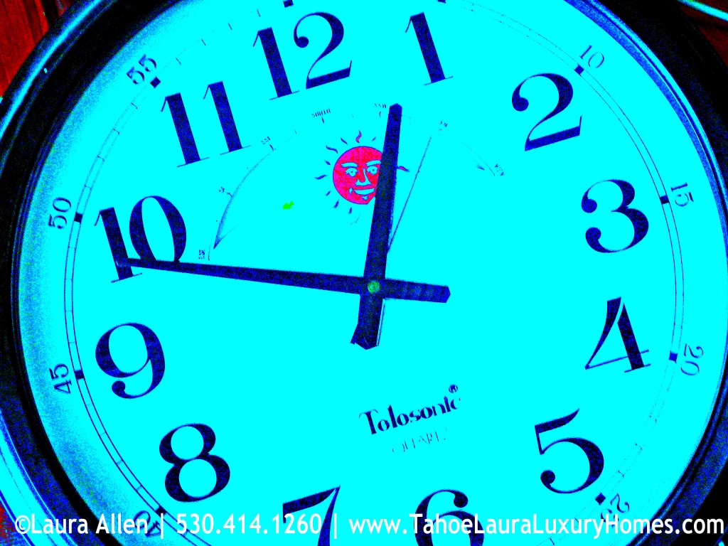 Tick-Tock! Daylight Savings Time begins Sunday, March 10, 2013