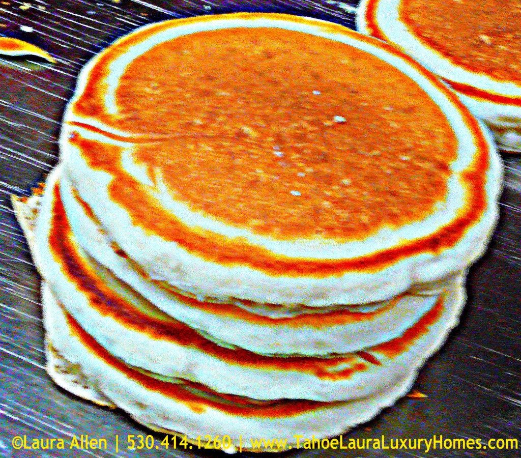 Pancake Breakfast Fundraiser Senior Meals Program, Truckee, April 7, 2013
