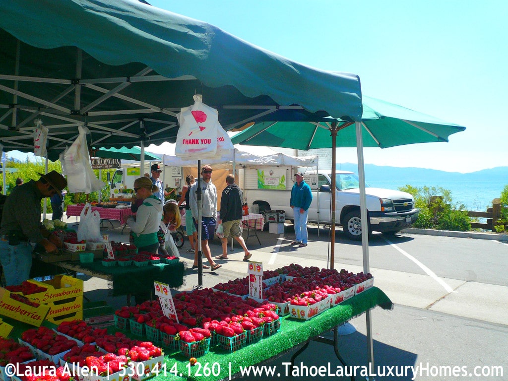 Tahoe City Farmers’ Market - 2013