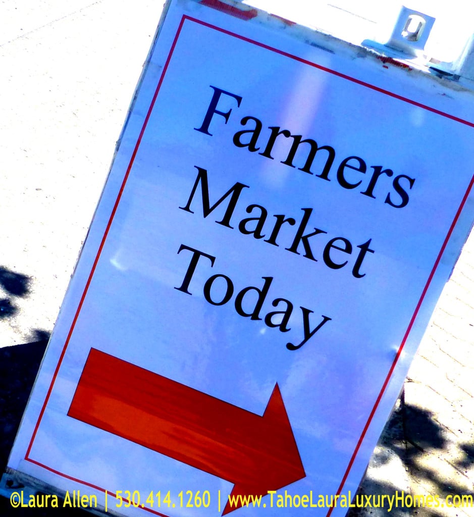Truckee Farmers’ Market - 2013