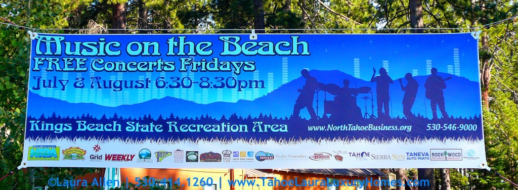 Free Music Concerts in Kings Beach – Summer 2013
