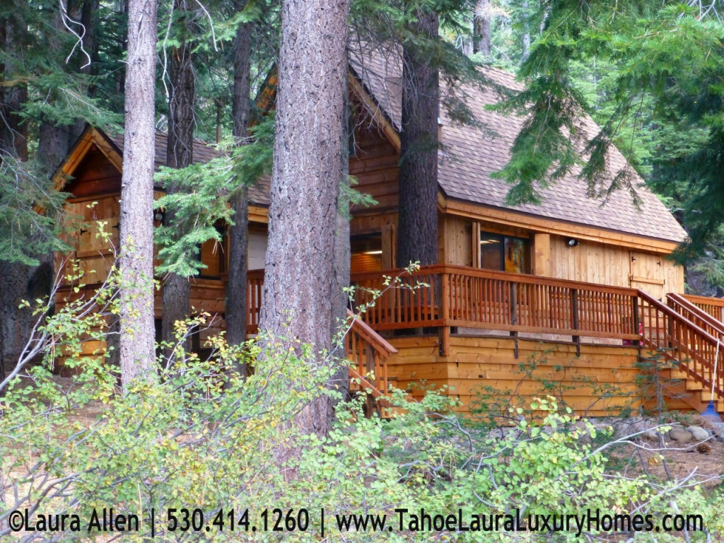 Burt Anderson Tahoe Mountain Cabin for Sale, Pineland, Tahoe City, CA